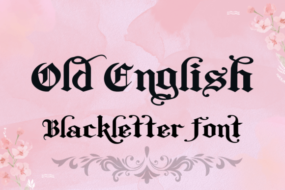 Download Old English - Old Collection