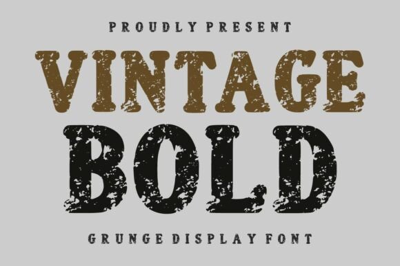 Download Vintage Bold - Old Collection