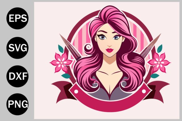 Download Beauty Salon Logo Vector Illustration - Logo Collection