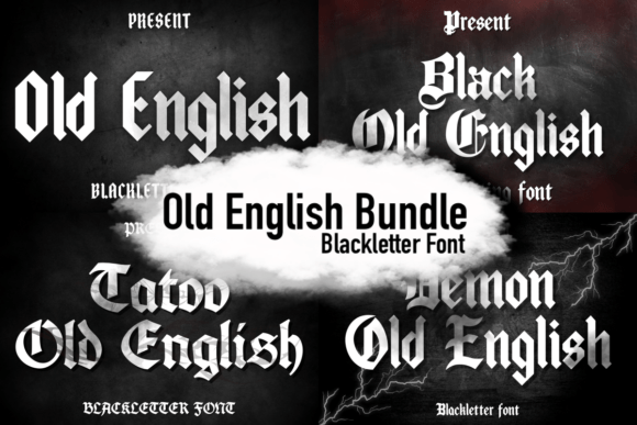 Download Old English Bundle - Old Collection
