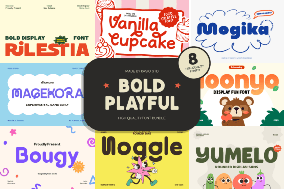 Download Bold Playful Bundle - Old Collection