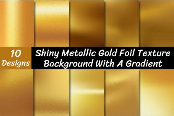 Download Metallic Gold Foil Texture Background - Old Collection
