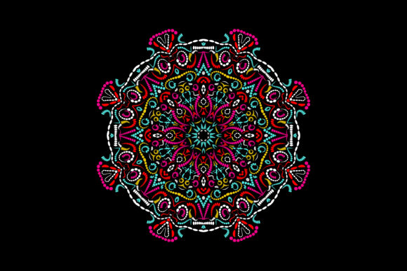 Download Mandala Pattern Pinky Flower Complicated - Complicated Collection