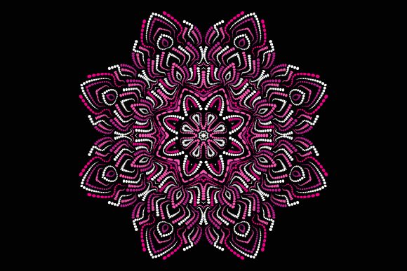 Download Mandala Pattern Complicated Pink Mandala - Complicated Collection