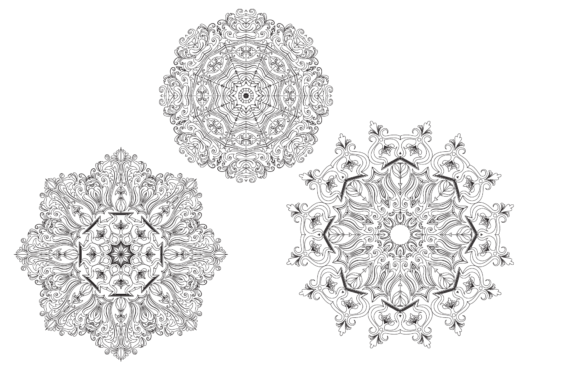 Download Complicated Mandala - Complicated Collection