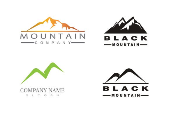 Download Simple Modern Mountain Logos - Logo Collection
