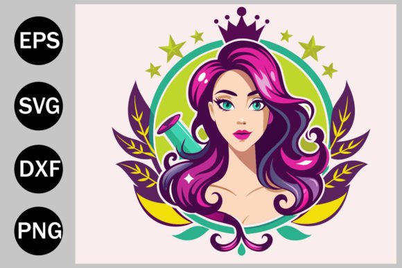 Download Beauty Salon Logo Vector Illustration - Logo Collection