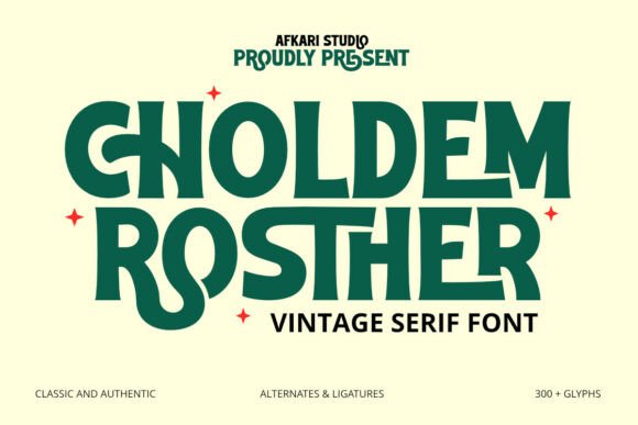 Download Choldem Rosther - Old Collection