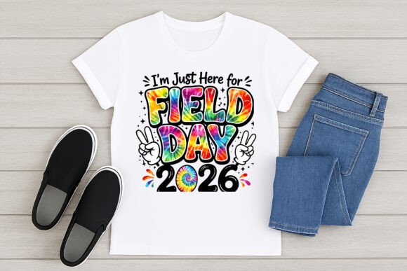 Download Field Day 2026 Tie Dye Fun PNG - Fun Collection
