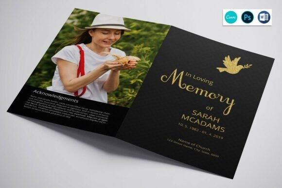 Download Funeral Program Template - Fun Collection