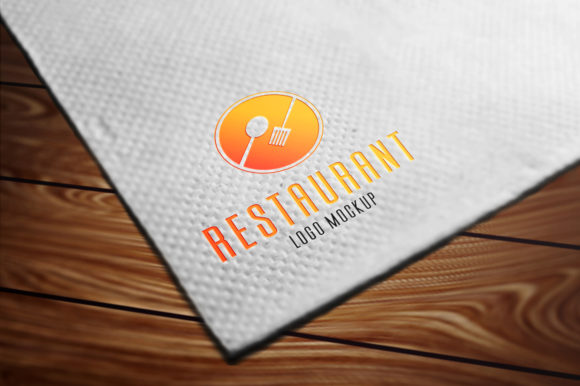 Download Restaurant Logo Mockup - Logo Collection