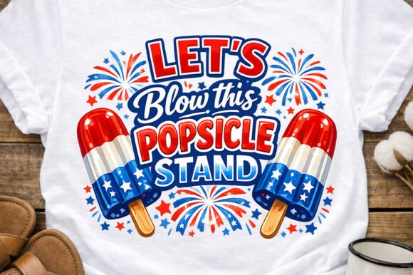 Download Let's Blow Popsicle Stand USA PNG Fun - Fun Collection