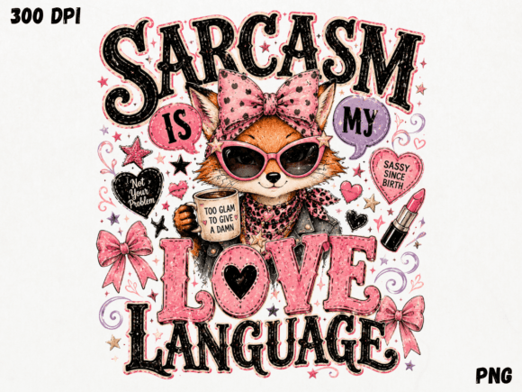 Download Sarcasm is My Love Language Cat PNG, Fun - Fun Collection