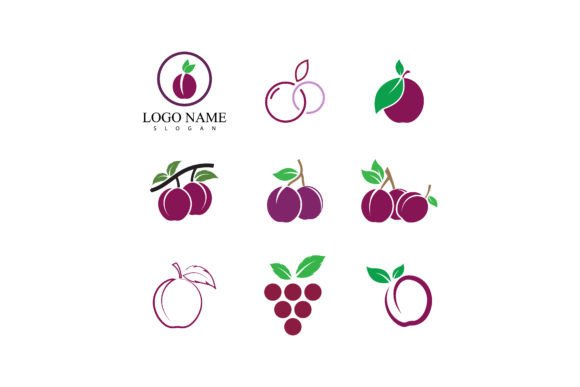 Download Plum Symbol and Logos - Logo Collection