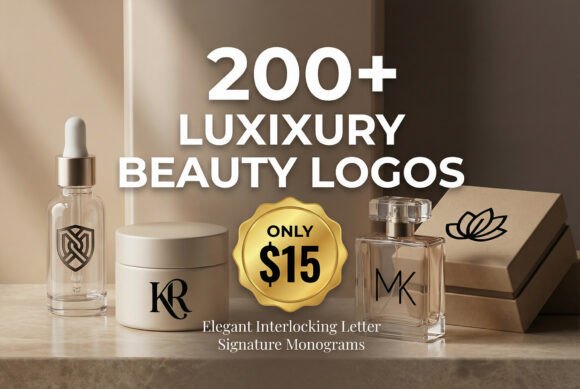 Download Luxury Interlocking Letter Beauty Logo - Logo Collection