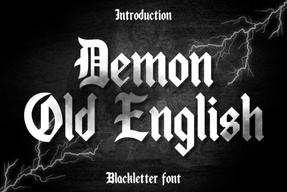 Download Demon Old English - Old Collection