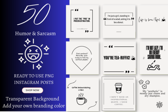 Download 50 Funny &amp; Sarcastic Instagram Posts - Fun Collection