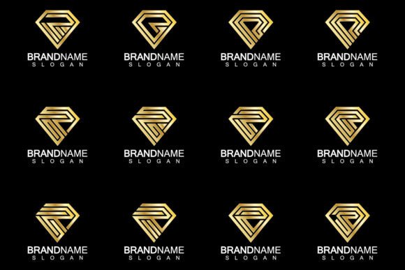 Download A Diamond Shaped Letter R Logo Design - Logo Collection