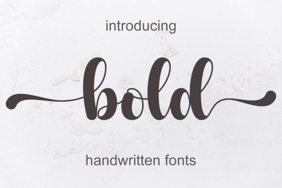 Download Bold - Old Collection