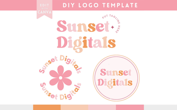 Download Aesthetic Logo Canva Design Branding - Logo Collection