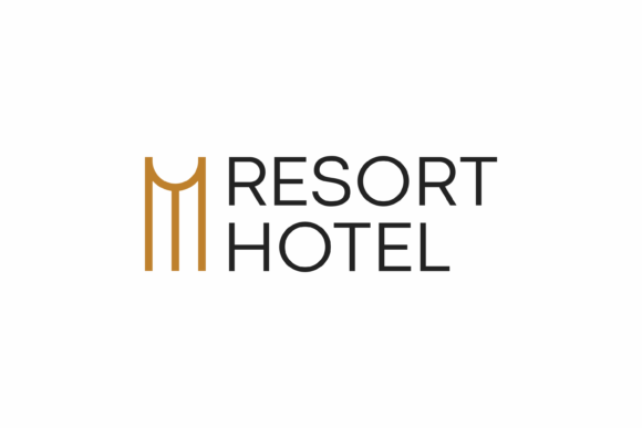 Download M Logo with a Contemporary Design - Logo Collection