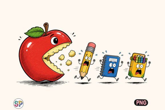 Download Funny Back to School Apple Pencil Shirt - Fun Collection