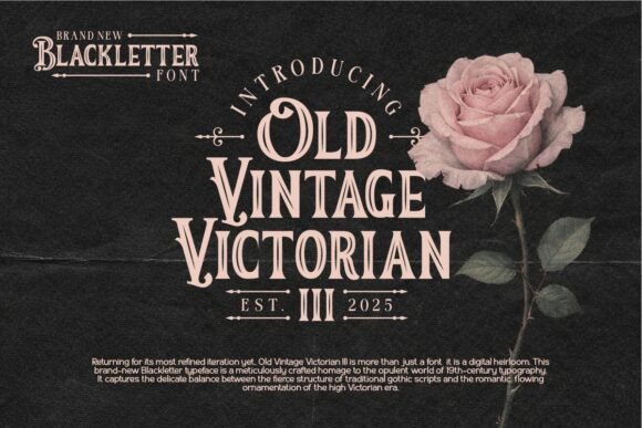 Download Old Vintage Victorian Iii - Old Collection