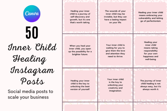 Download INNER CHILD HEALING INSTAGRAM POSTS - Child Collection