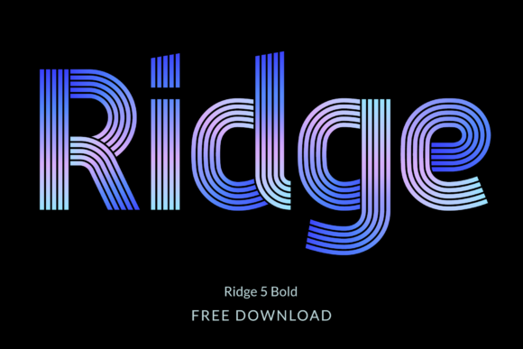 Download Ridge 5 Bold - Old Collection