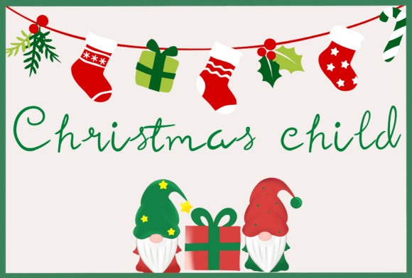 Download Christmas Child - Child Collection