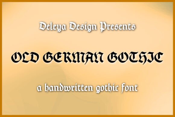 Download Old German Gothic - Old Collection