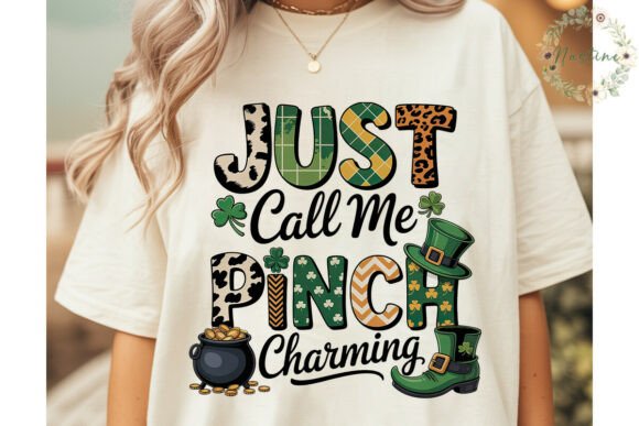 Download Pinch Charming St Patricks PNG Clipart - Charming Collection