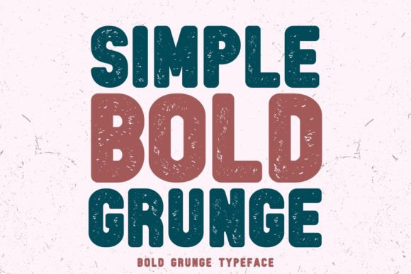 Download Simple Bold Grunge - Old Collection
