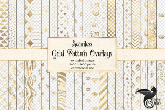 Download Gold Pattern Overlays - Old Collection