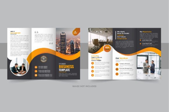 Download Professional Business Trifold Brochure - Old Collection