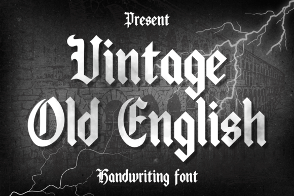 Download Vintage Old English - Old Collection