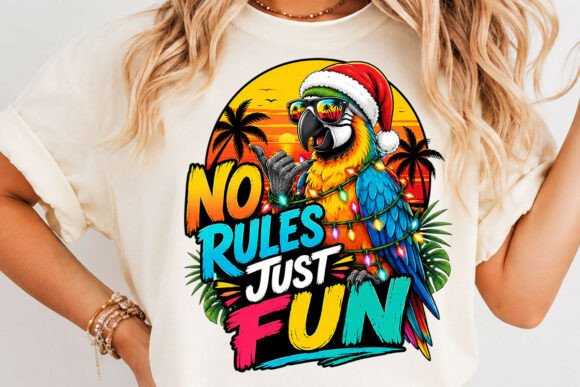 Download No Rules Just Fun Tropical Parrot Christ - Fun Collection