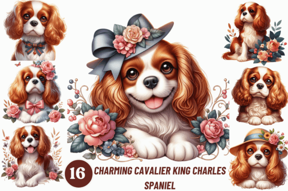 Download Charming Cavalier King Charles Spaniel - Charming Collection