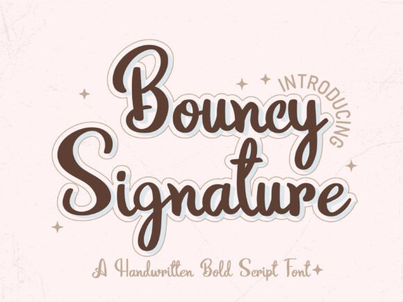 Download Bouncy Signature - Bouncy Collection