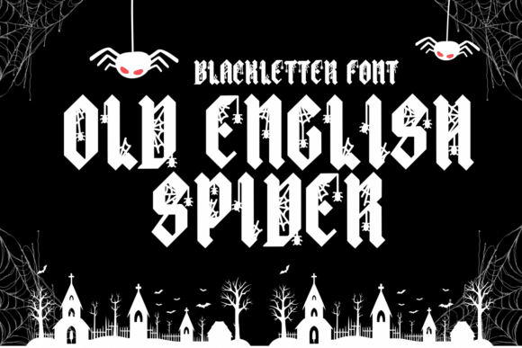 Download Old English Spider - Old Collection