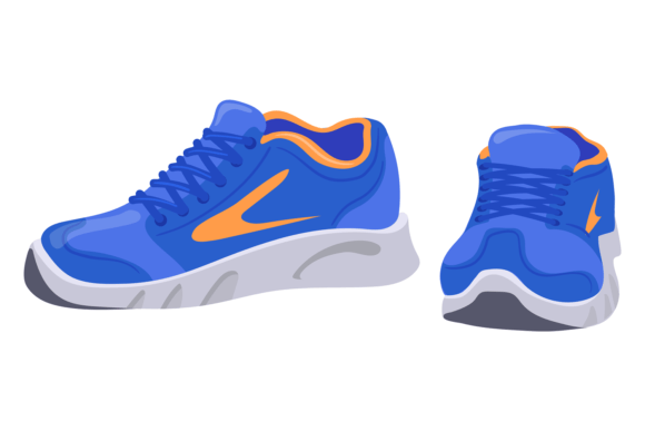 Download Fashion Sneakers Icon. Pair of Casual Sp - Fashion Collection