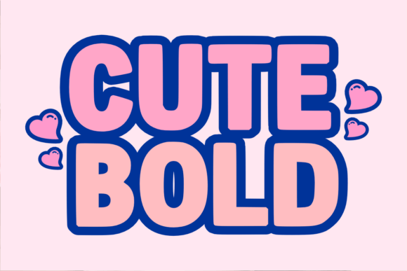 Download Cute Bold - Old Collection