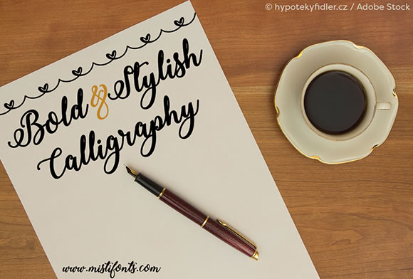 Download Bold & Stylish Calligraphy - Old Collection