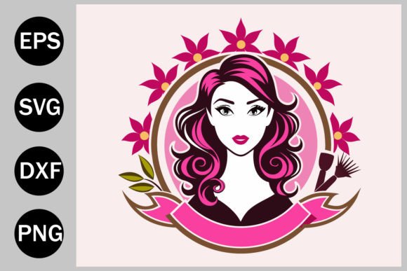 Download Beauty Salon Logo Vector Illustration - Logo Collection
