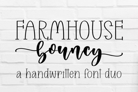 Download Farmhouse Bouncy - Bouncy Collection