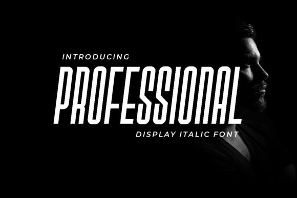 Download Professional Italic - Professional Collection