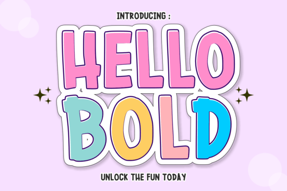 Download Hello Bold - Old Collection